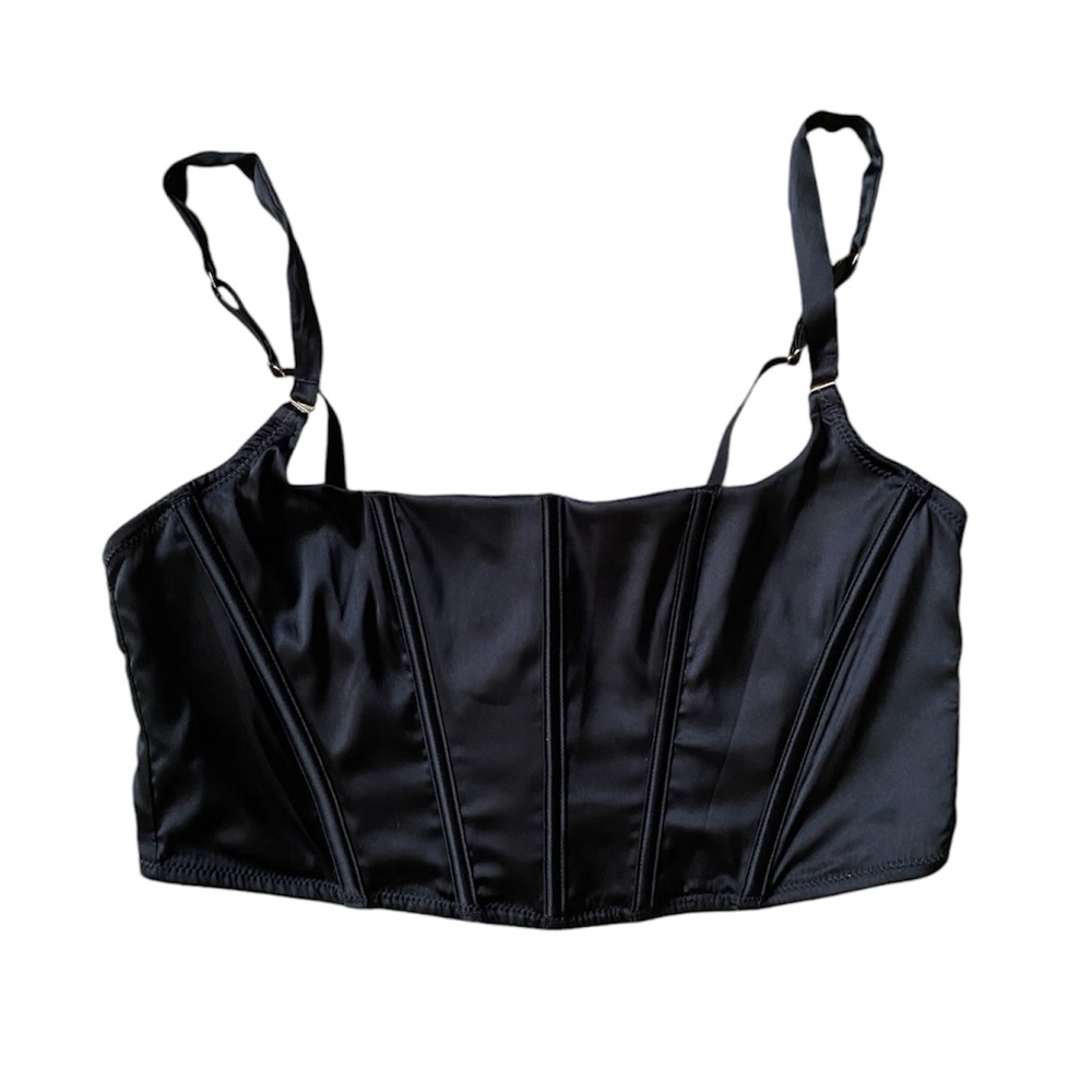 Black corset size large